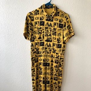 Vintage OBEY overalls
